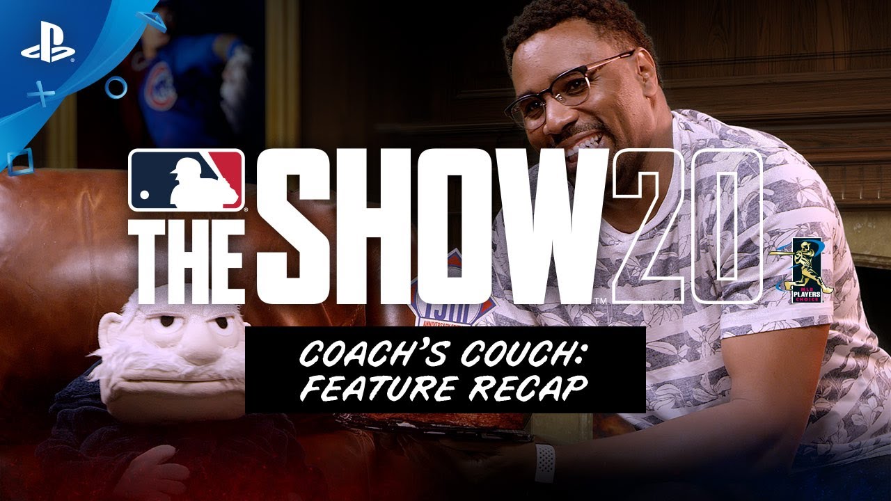 MLB The Show 20 - Coach's Couch Recap | PS4