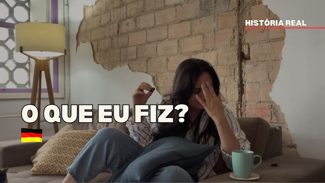 FUI PARADA POR UM POLICIAL NO AEROPORTO DA ALEMANHA (Ep  2 um dia na minha vida)