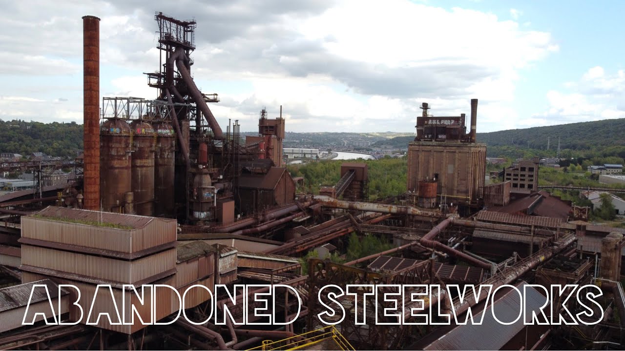 Abandoned Steelworks with a Massive Blast Furnace | Urbex & Lost Places