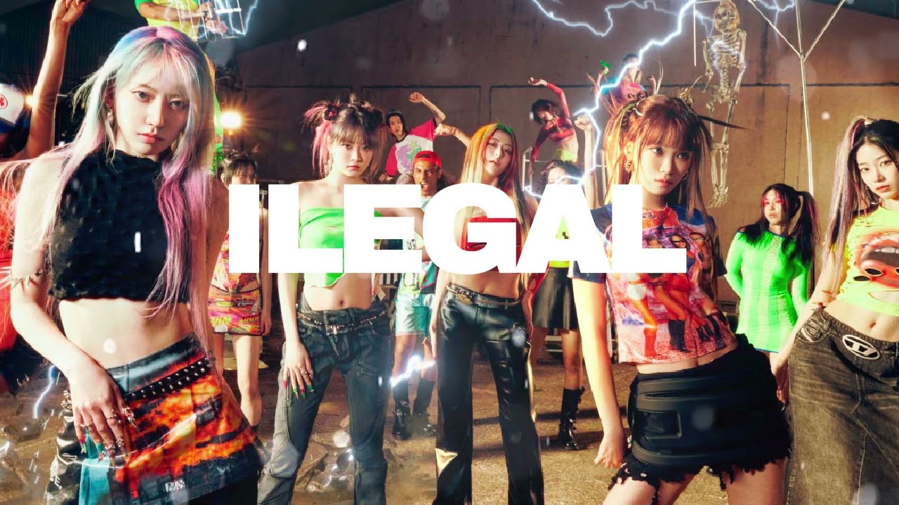 (FREE)Pinkpantheress KPOP Newjean illit LE SSERAFIM - ILEGAL