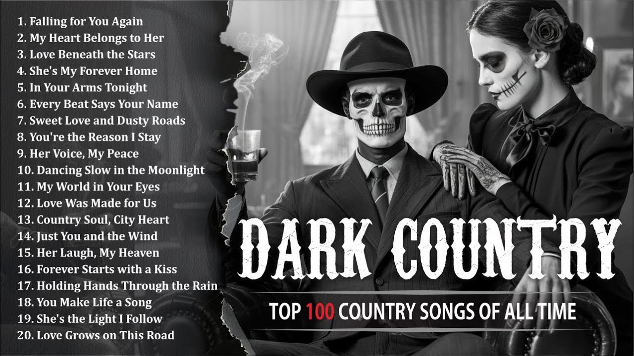🔴 Dark country anthems for the forgotten and damned — songs carved in blood and dust