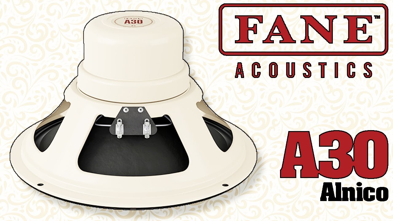 Fane A30....The New Kid On The AlNiCo Block!