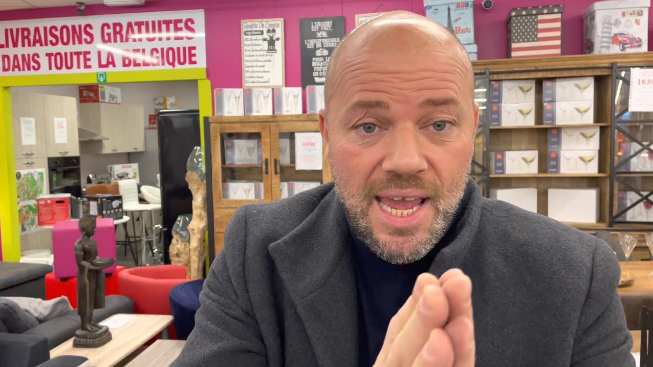 C'est la folie chez Plaisirs Meubles Seraing 😱 | Magasin de meubles en Province de Liège !