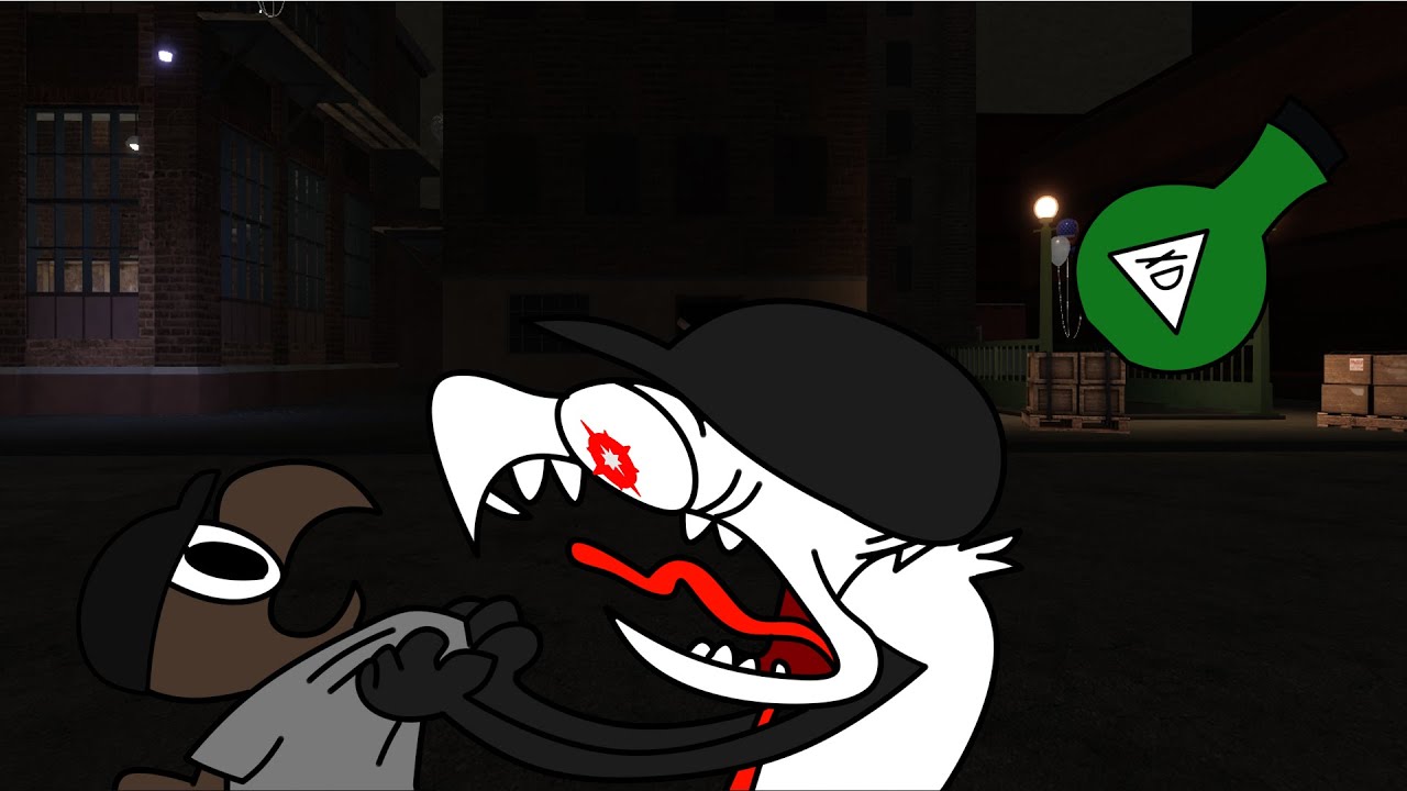 ROBLOX Criminality With Memes | Using the X24