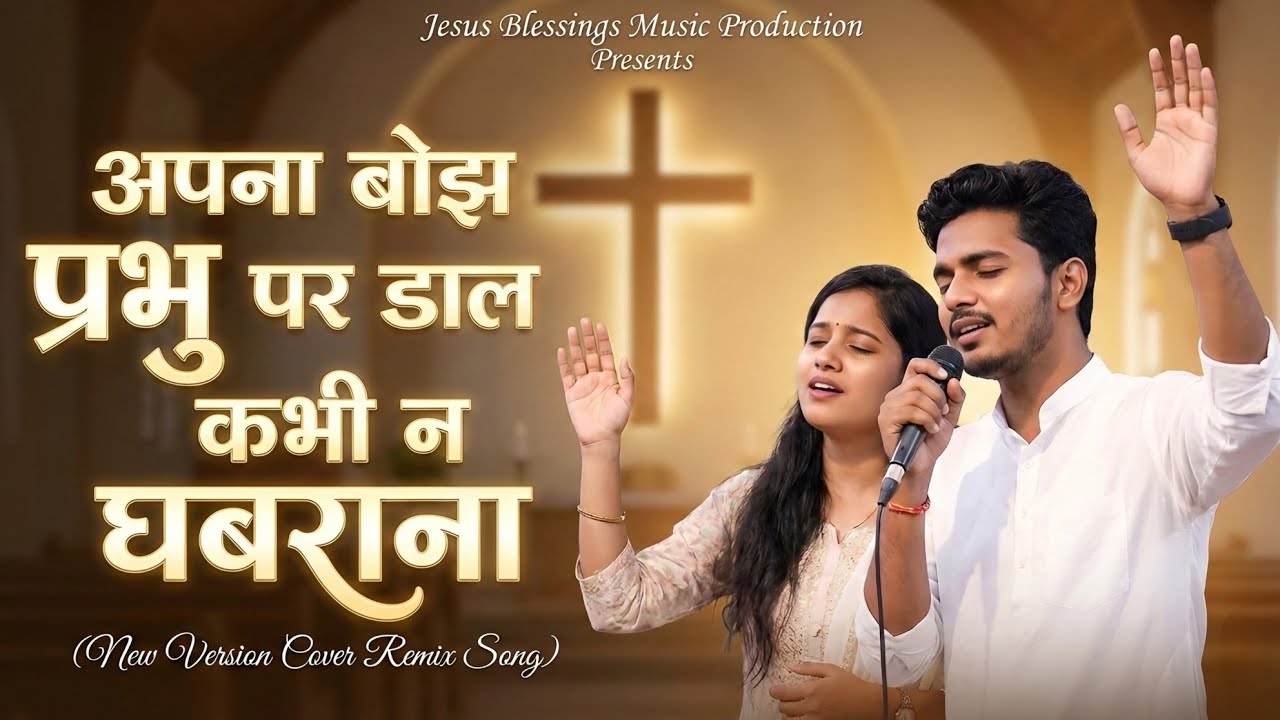 New Version | Cover Song | अपना बोझ प्रभु पर डाल | कभी न घबराना | New Hindi Christian Song 2026