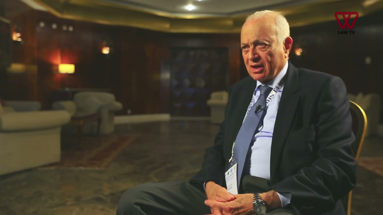 Interview with H.E. Dr.  Nabil Elaraby