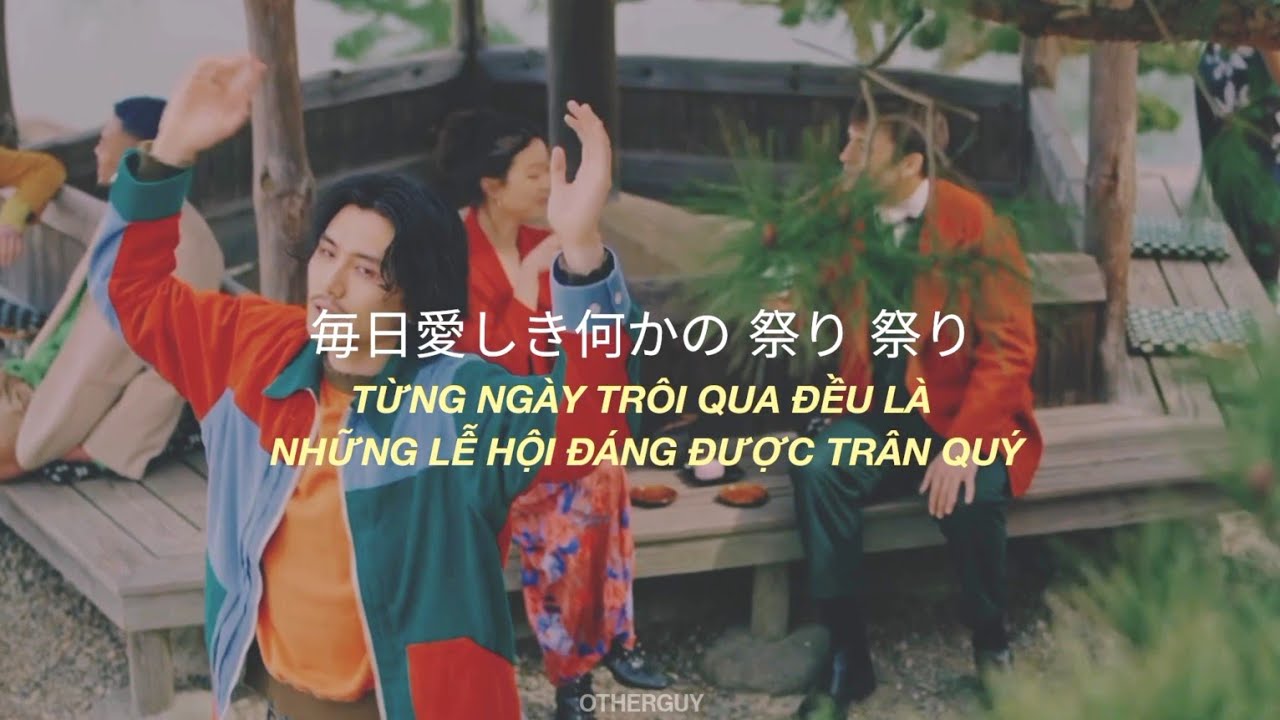 Fujii Kaze - Matsuri (まつり) (Lyrics) (Vietsub)