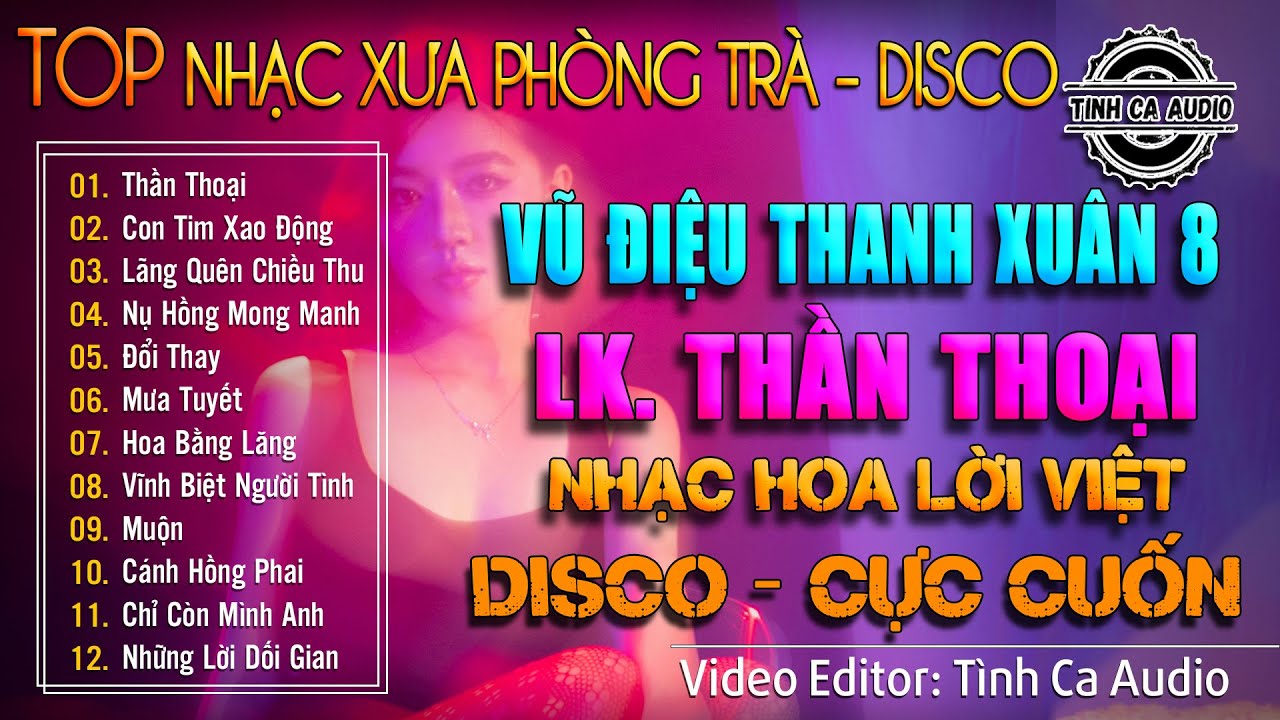 VŨ ĐIỆU THANH XUÂN 8 - DISCO | LK 