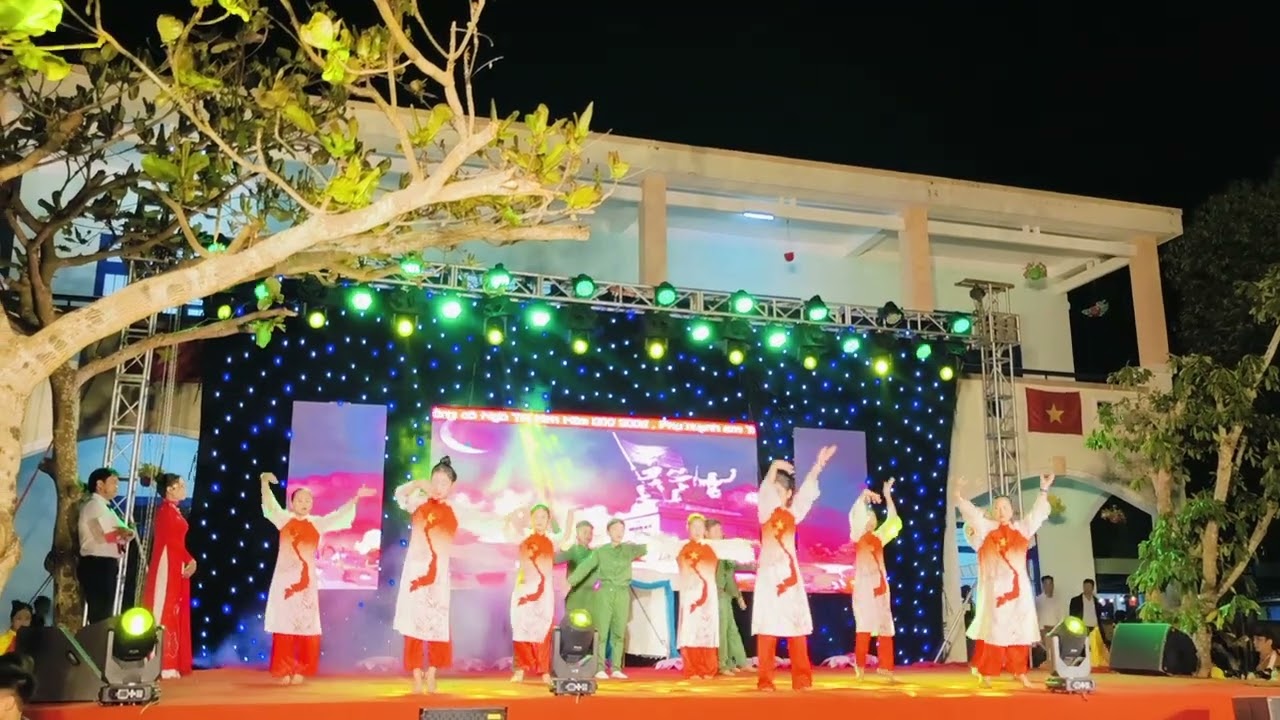 Múa: khúc Hùng Ca ( đạt giải B cấp tp) - Trường TH Nguyễn Văn Cừ