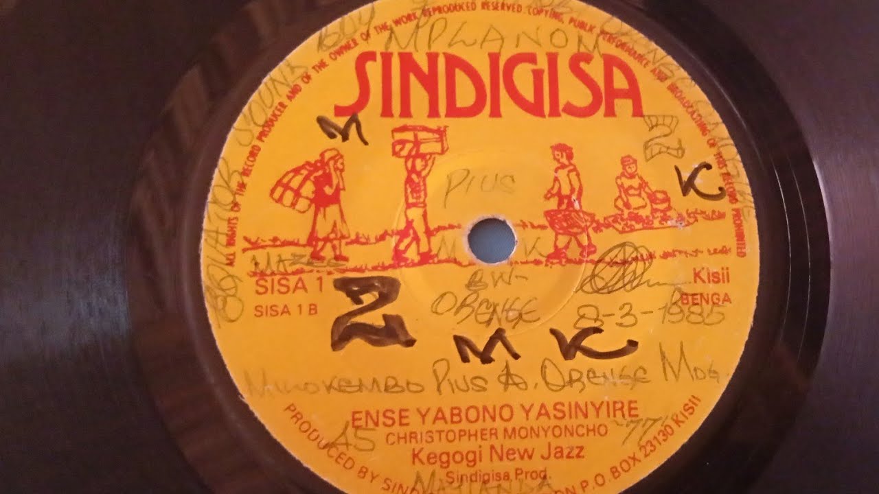 SAMWEL BOKAYA. ENSE YABONO YASINYIRE.SINDIGISA 01 SIDE B(fair copy).KEGOGI BAND.