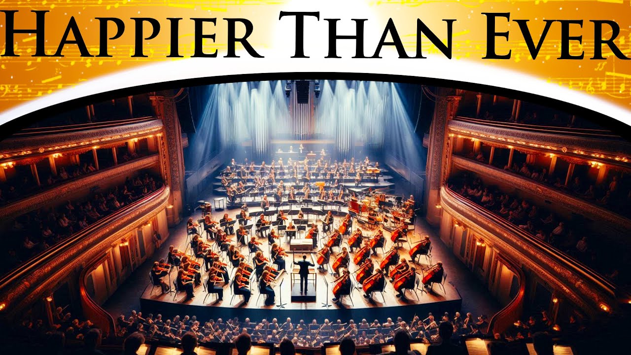 Billie Eilish - Happier Than Ever | Epic Orchestra