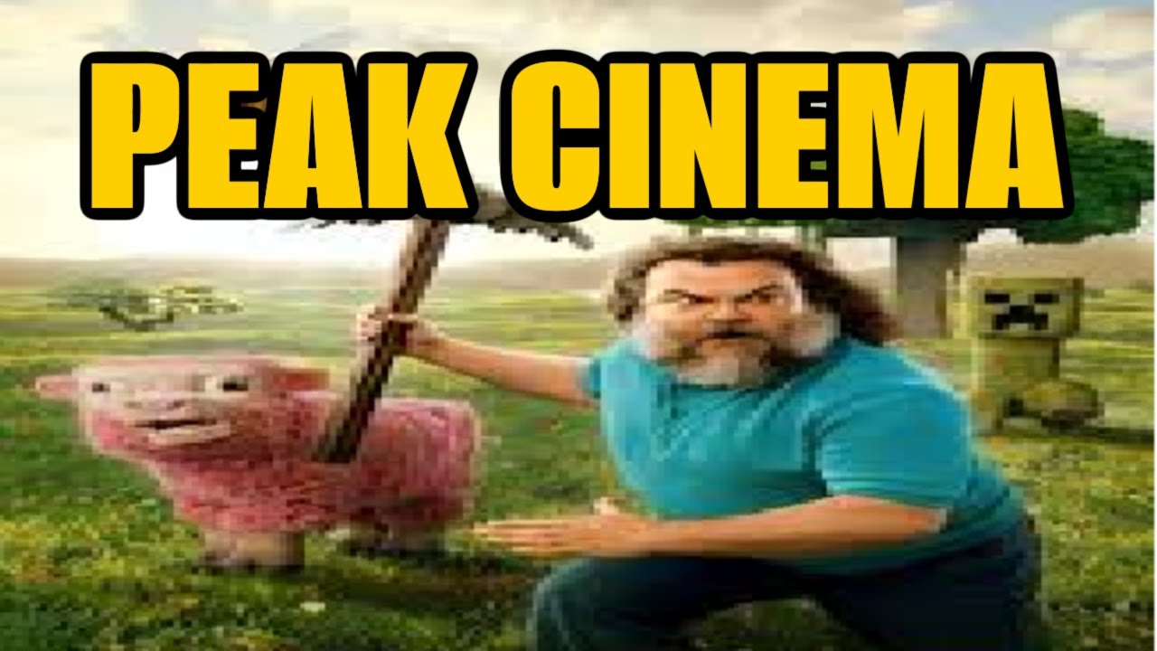 The Minecraft Movie Is The Best Worst Movie Of All Time