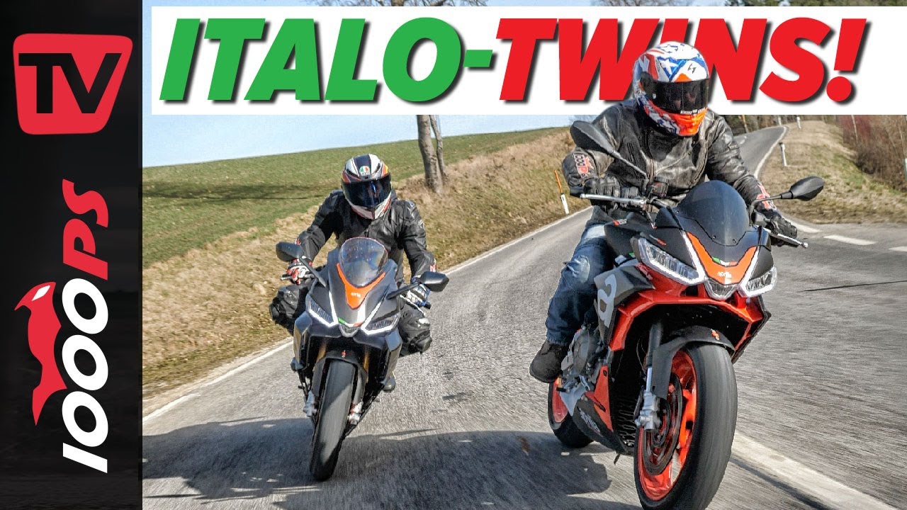 Aprilia Tuono 660 vs. RS 660 - Naked oder Supersport, was fährt besser?!