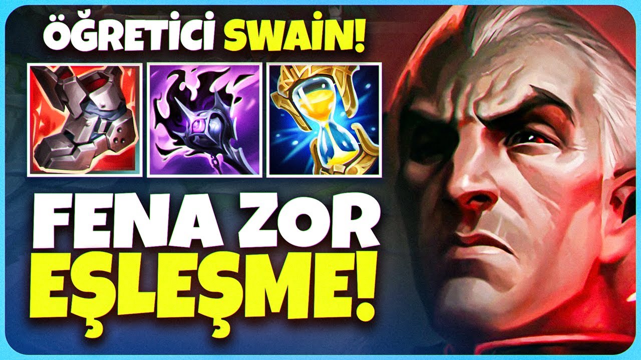 ZOR EŞLEŞMELERDE NASIL OYNAMALISIN? | D&Uuml;NYA SWAİN 1. Sİ ORTA KORİDOR! | Pace LoL