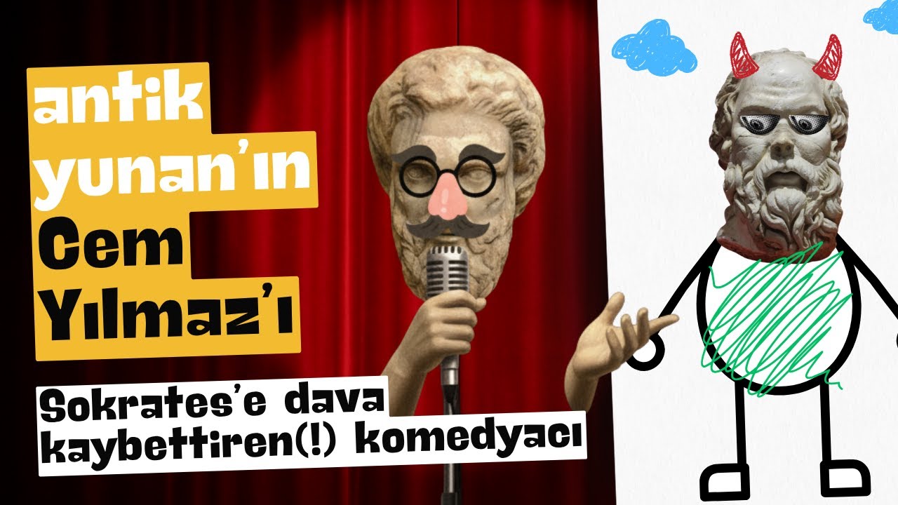 Sokrates'e Dava Kaybettiren Aristofanes Kimdir? Soktates'i Nasıl Anlattı? | 2. Bölüm