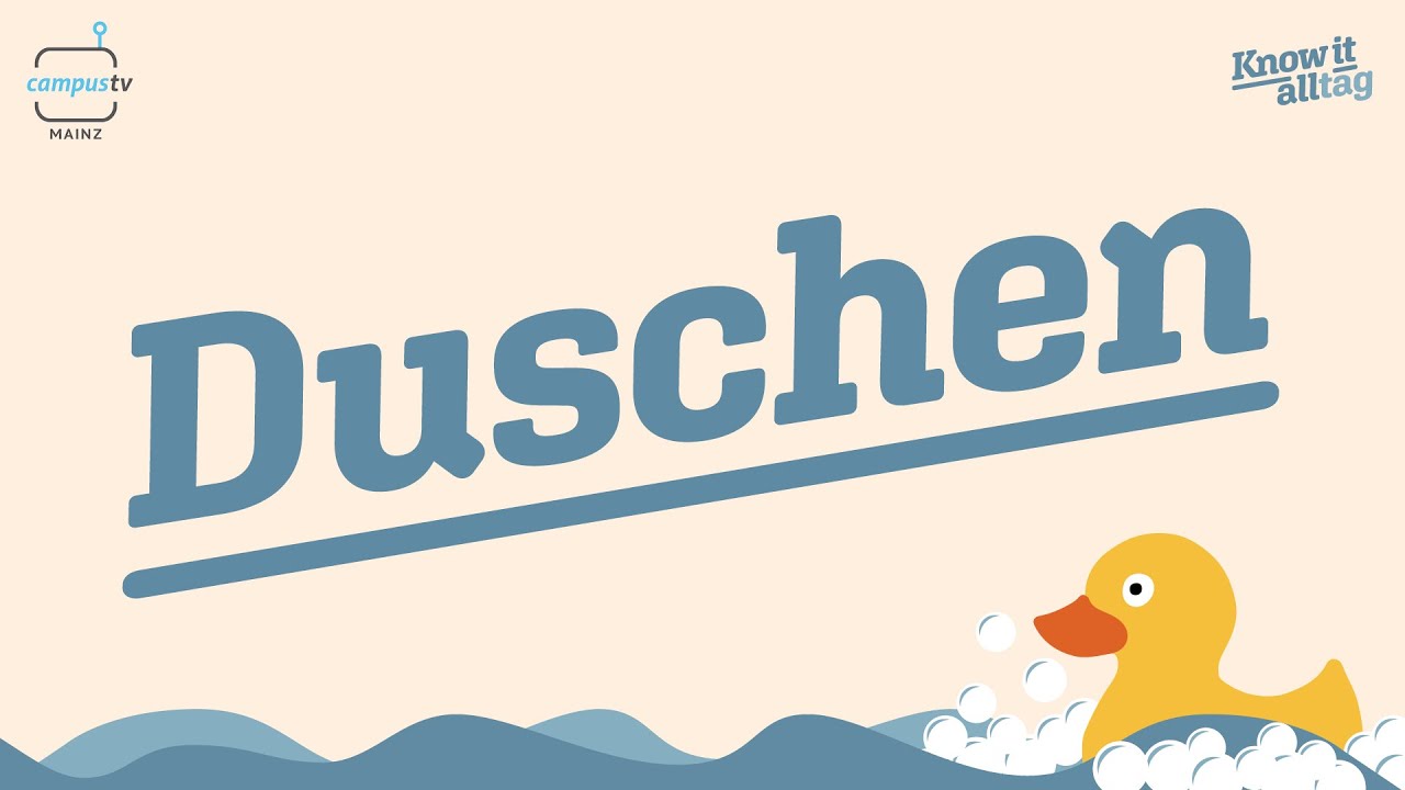 Know-It-Alltag 02: Die Erfindung der Dusche