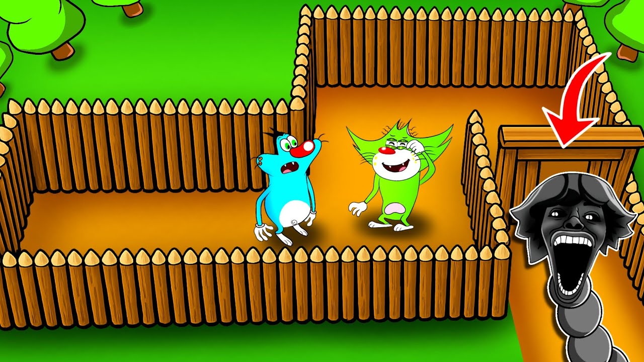 Roblox Can Oggy Defend His Base From 67 ? With Jack 