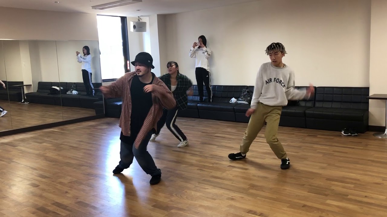 【上級】HIPHOPダンス上級レッスン振り付け