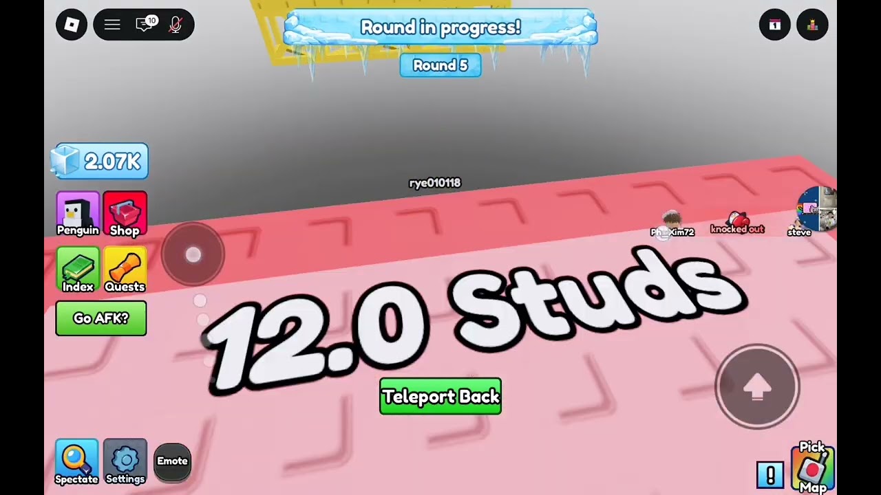 Part 1 playing the juggernaut game in knockout / part 2 coming soon