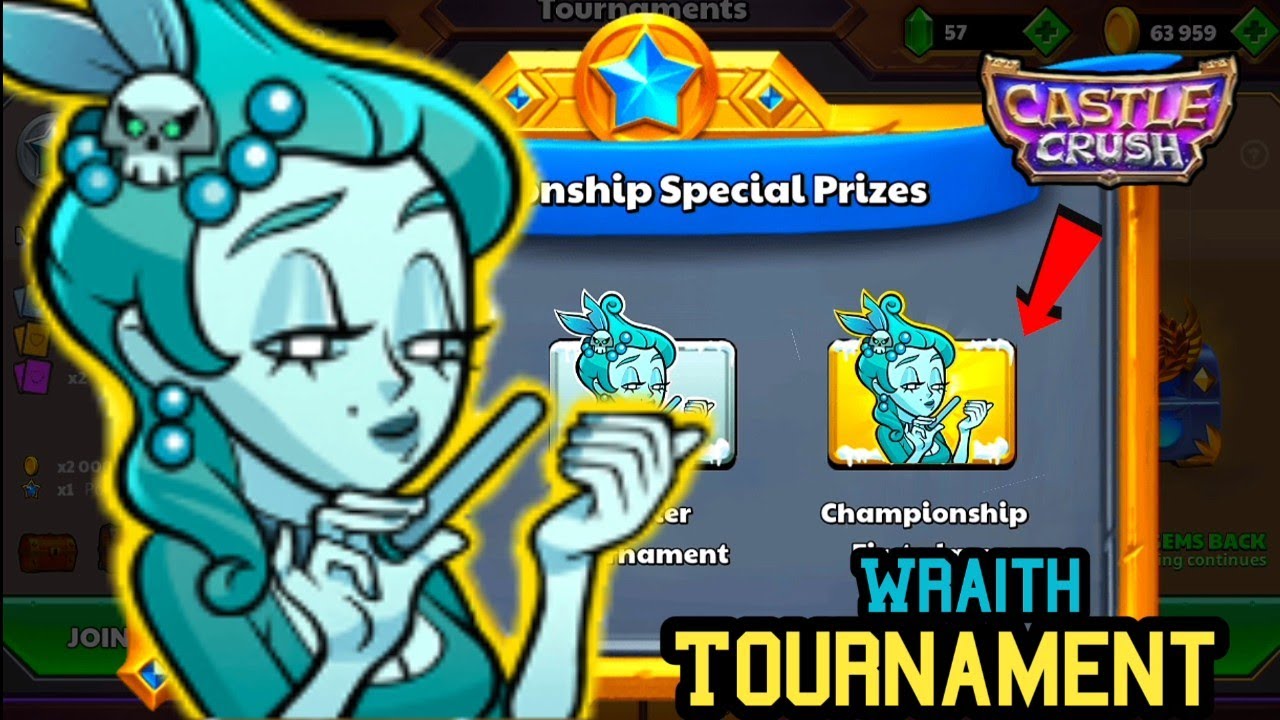 Wraith Grand Tournament Battle! Castle Crush 
