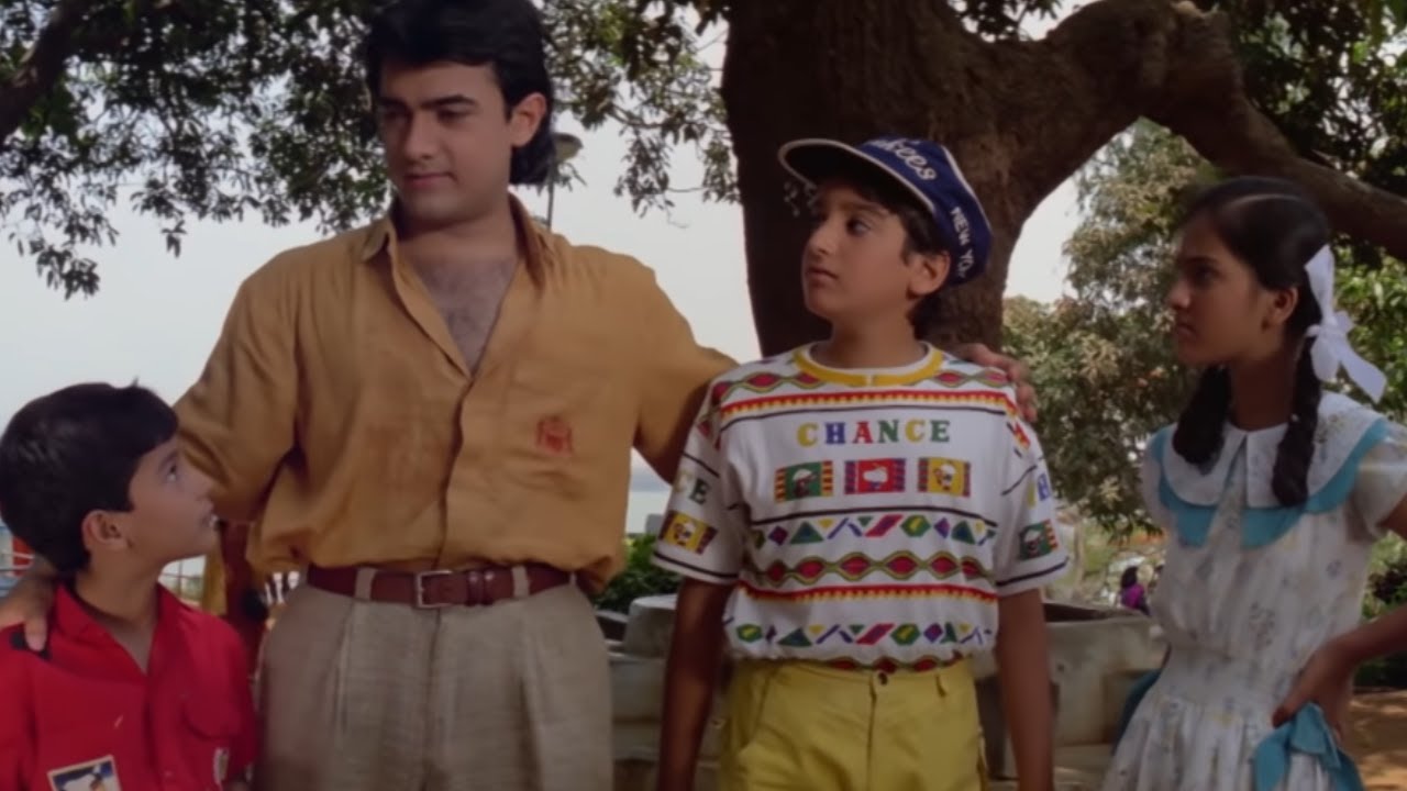 Aamir Khan Best Scenes | Hum Hai Rahi Pyaar Ke | Bollywood Movie Scenes