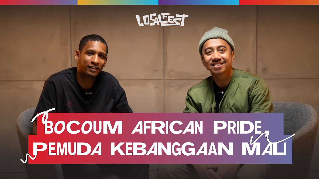 BOCOUM AFRICAN PRIDE, PEMUDA KEBANGGAAN MALI | TanyaTanya Ep. 14 with Bocoum Ahmad