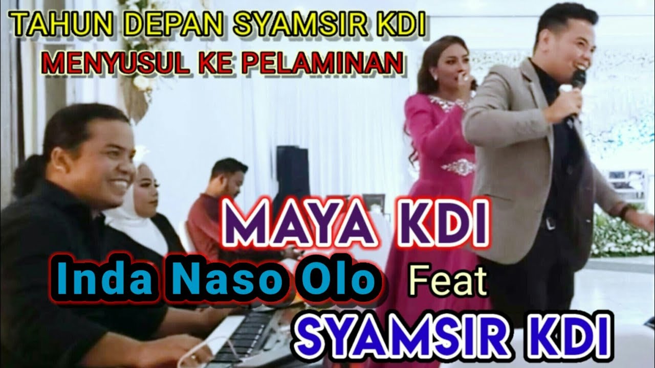 MAYA KDI FEAT SYAMSIR KDI - MARSARAK TUMBILANG LIVE COVER PUNCAK CISARUA BOGOR