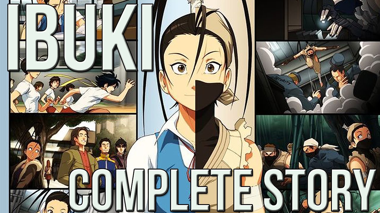 Street Fighter Ibuki Origin - Полная история