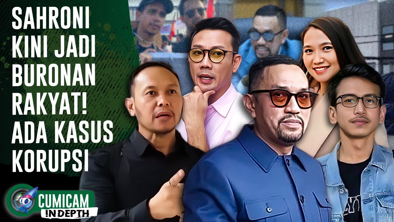 Power Ahmad Sahroni Sudah Habis! Dugaan Korupsinya Dibongkar Adam Deni Lapor KPK! | INDEPTH