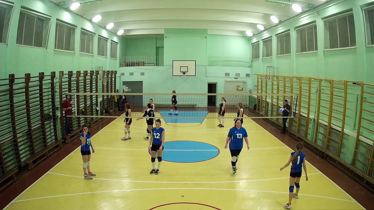 2018.04.06 | Волейбол | pvl.spb.ru | Пантеры - Цунами | вторая партия
