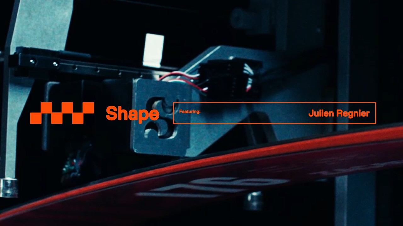 Shape - Épisode 02 w/ Julien Regnier
