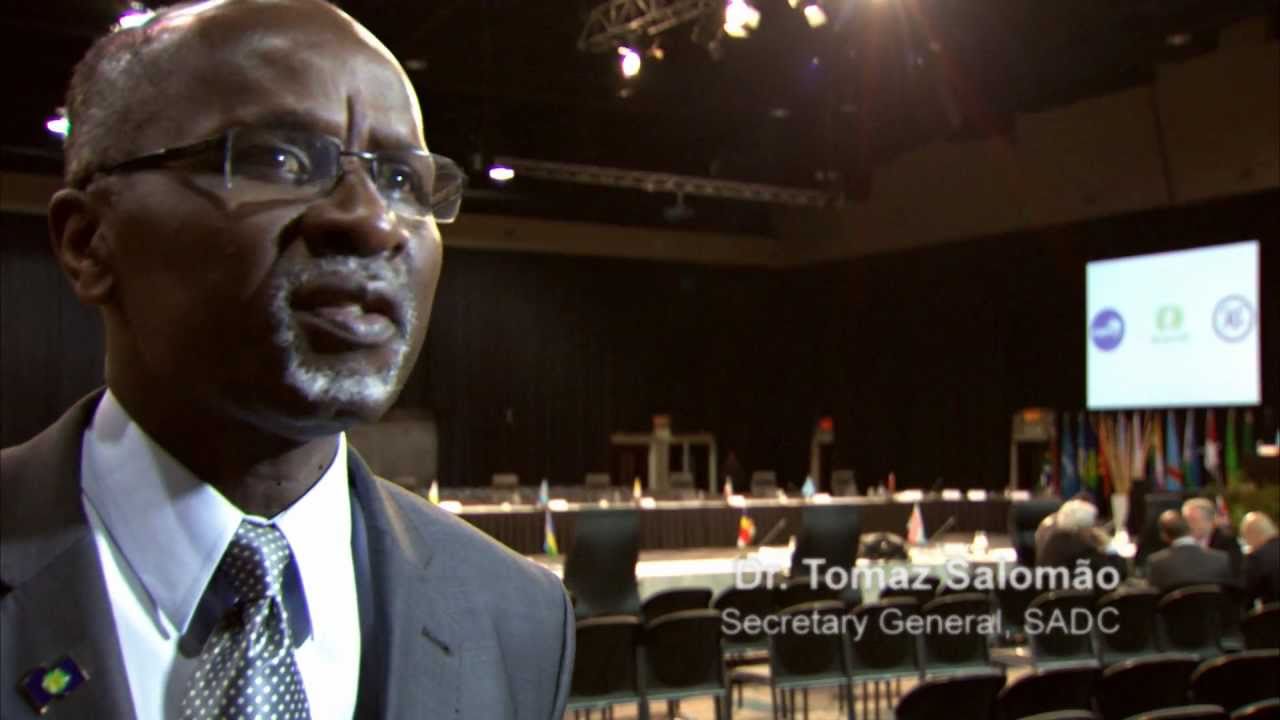 Dr. Tomaz Salomão - Secretary General, SADC - Tripartite Summit 2011