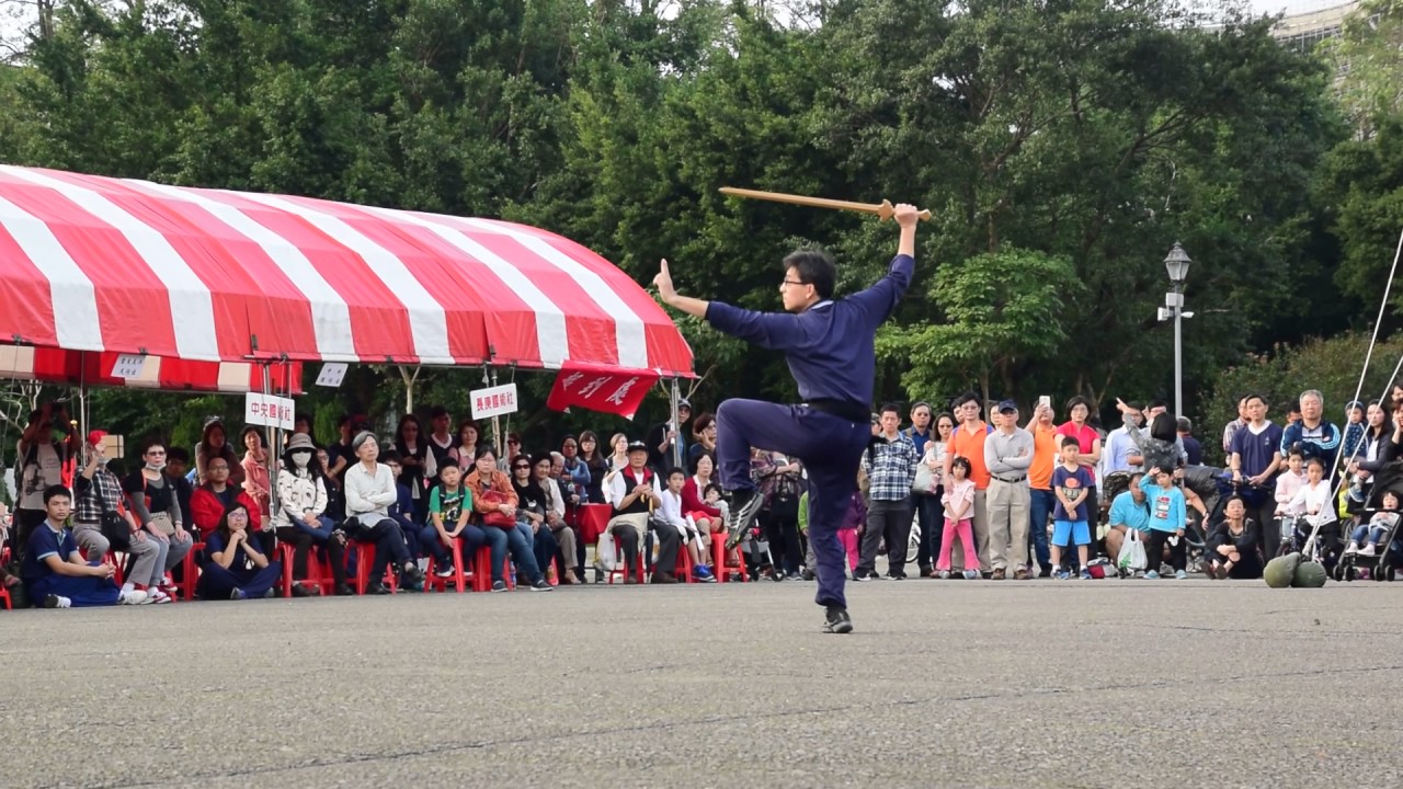 第27屆長洪盃 駱彥彬 教練 昆吾劍