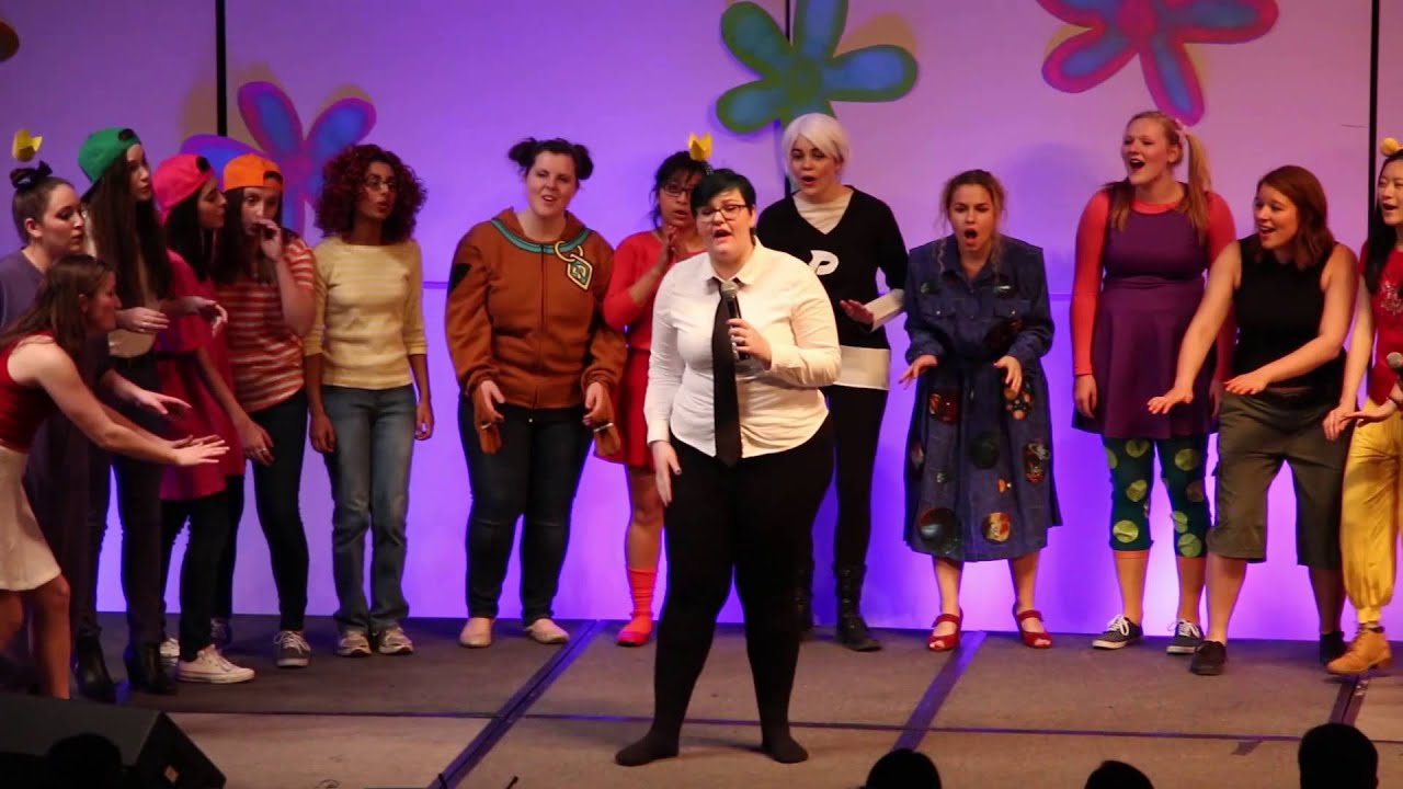 Spongebob Medley - Technichords A Cappella