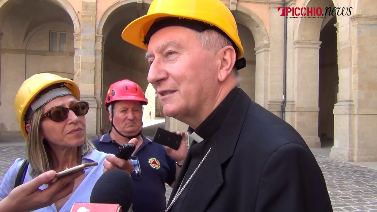 Visita del Cardinale Parolin a Camerino