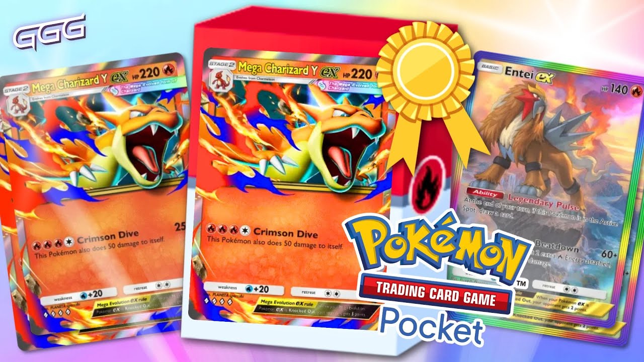 Mega Charizard Y EX Best Full Deck &ndash; Faster Draw with Entei EX?
