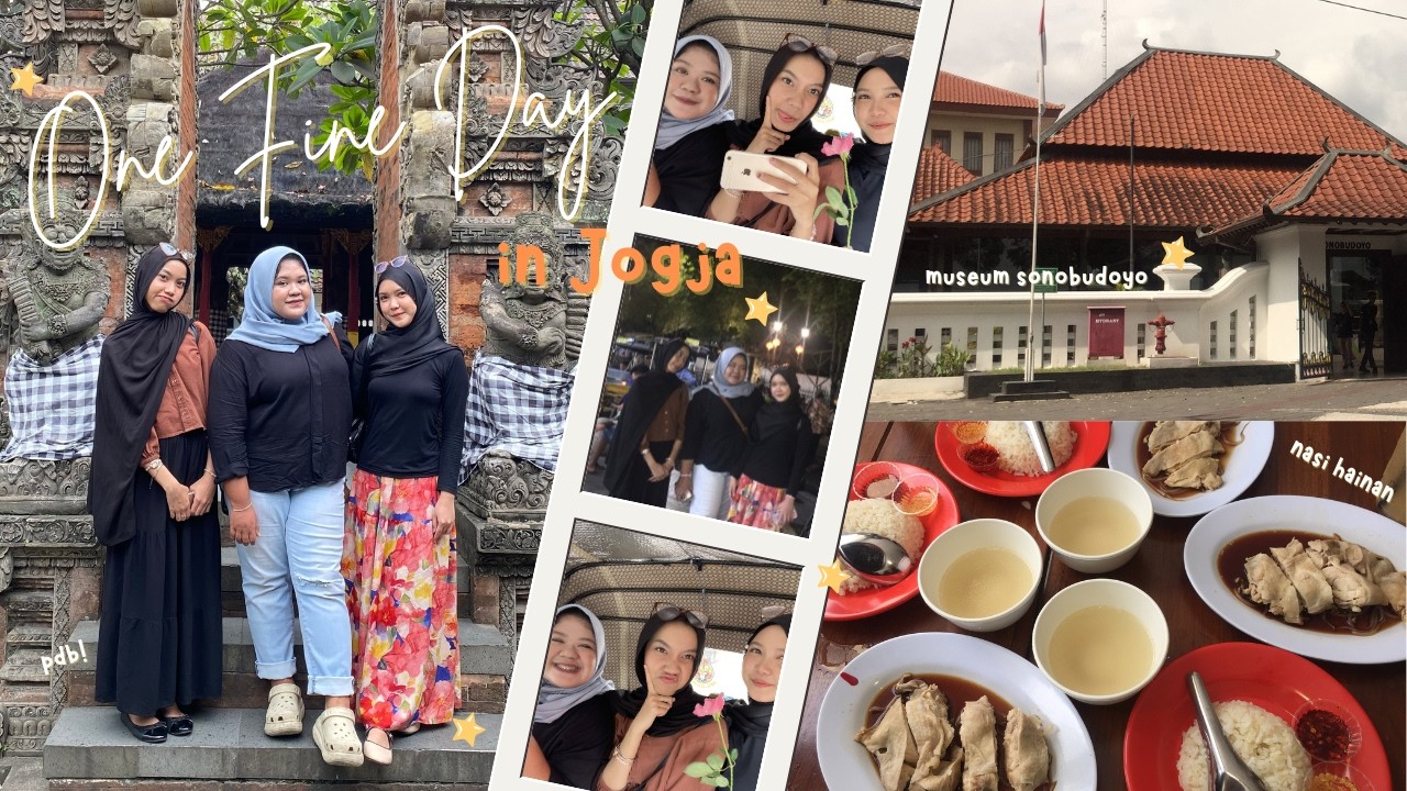 One fine day in Jogja! VLOG #6