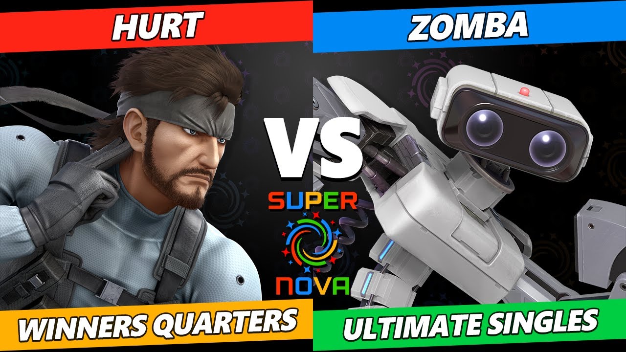 Supernova 2025 - Hurt (Snake) Vs. Zomba (ROB) Smash Ultimate Tournament