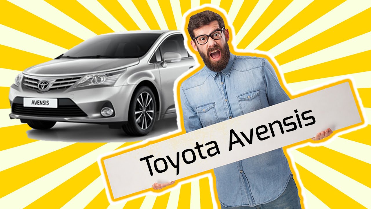 Toyota Avensis ve Pedal Commander
