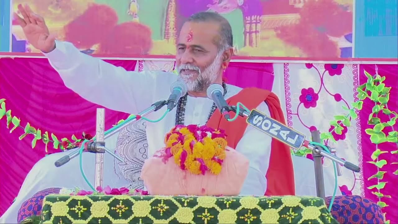 🔴Live Ramadeva manas Katha  Rajapura Day 2 sesan 1  |  Radhekrishna Bapu | Ranuja Dham Rampar