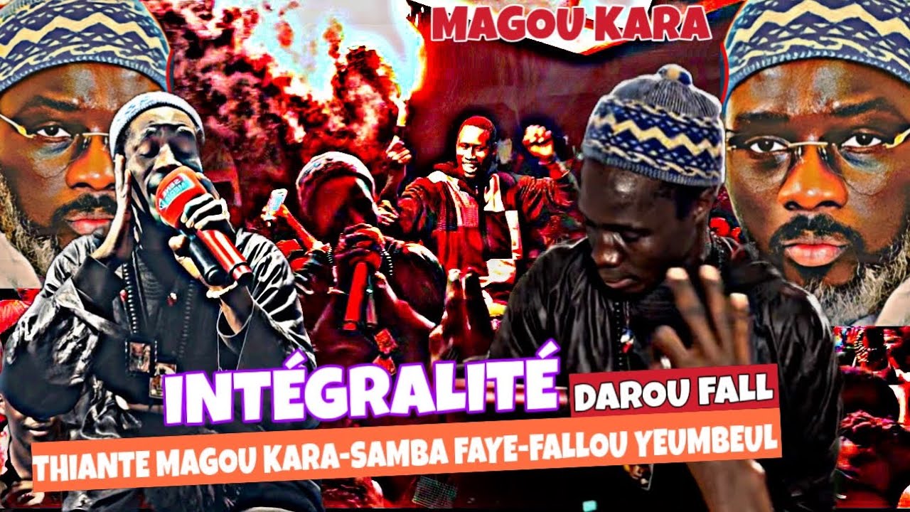 ‼️INTÉGRALITÉ THIANTE GOUDI LAYLATOUL KHADRI AK MAGOU KARA-SAMBA FAYE-FALLOU YEUMBEUL AK DAROU FALL