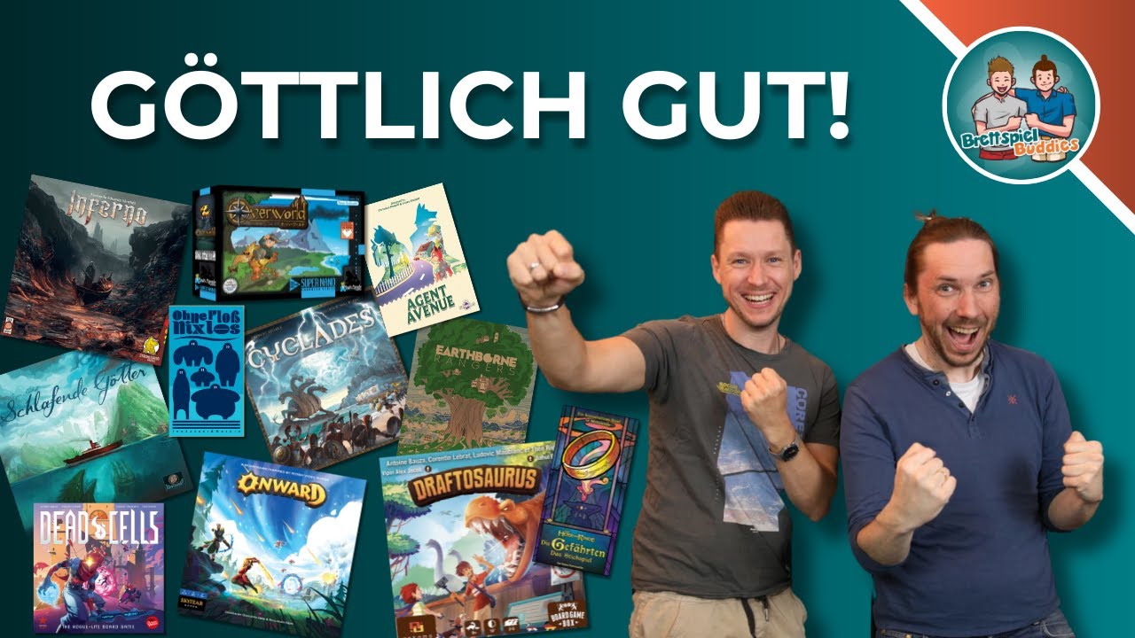 38 Brettspiele: Grandiose Erstpartien, ein sofortiger Spielabbruch & Enttäuschungen | Brettflash #8