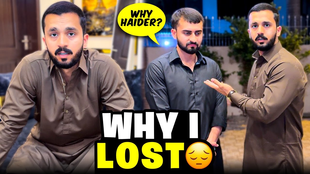 Why i Lost the Fight😑Haider ny ku Dhoka dia..💔