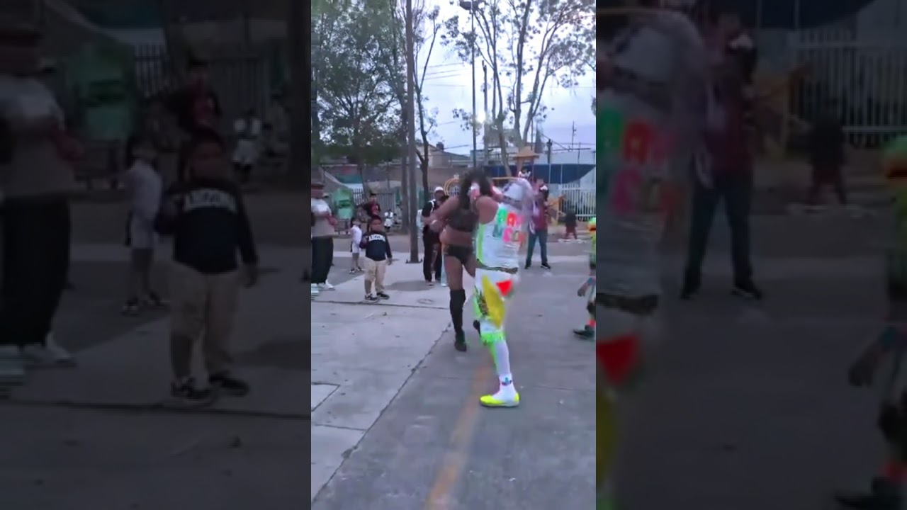 Mano a mano por el campeonato diversx de lucha trans: PAYANEON VS DAVISHA 🔥