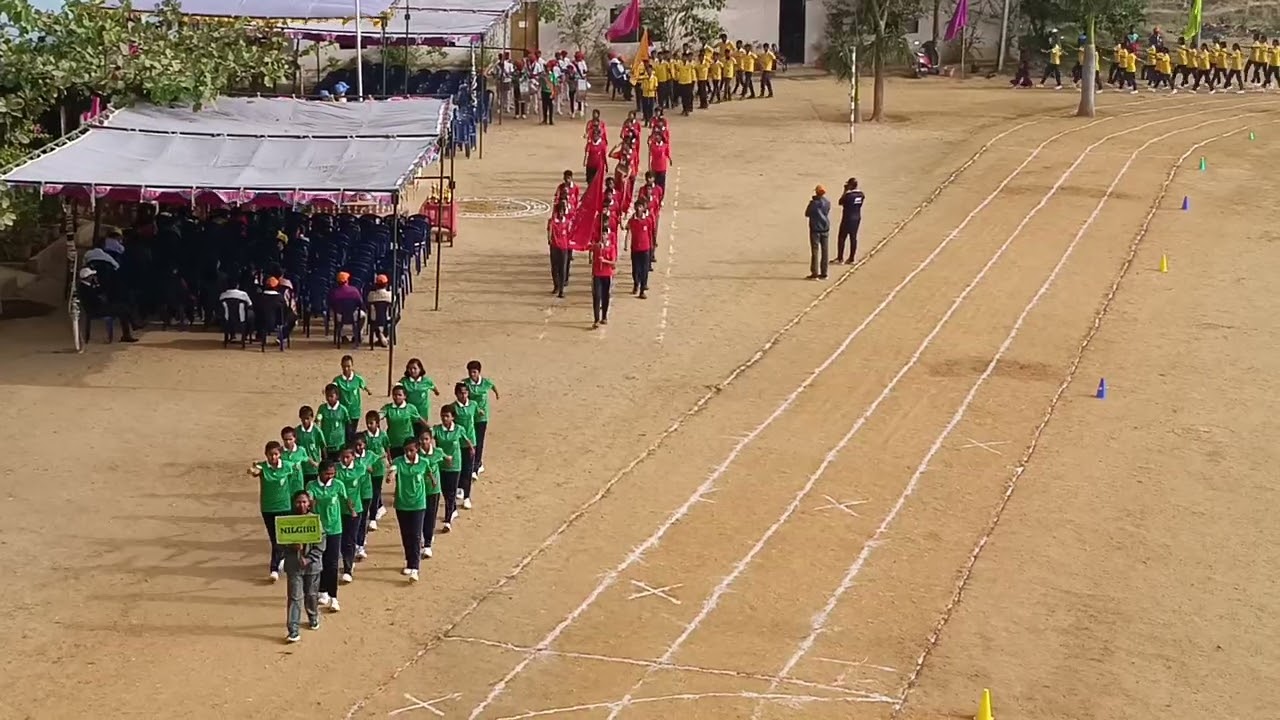 8th Annual Sports Meet 2025@jnvramanagara