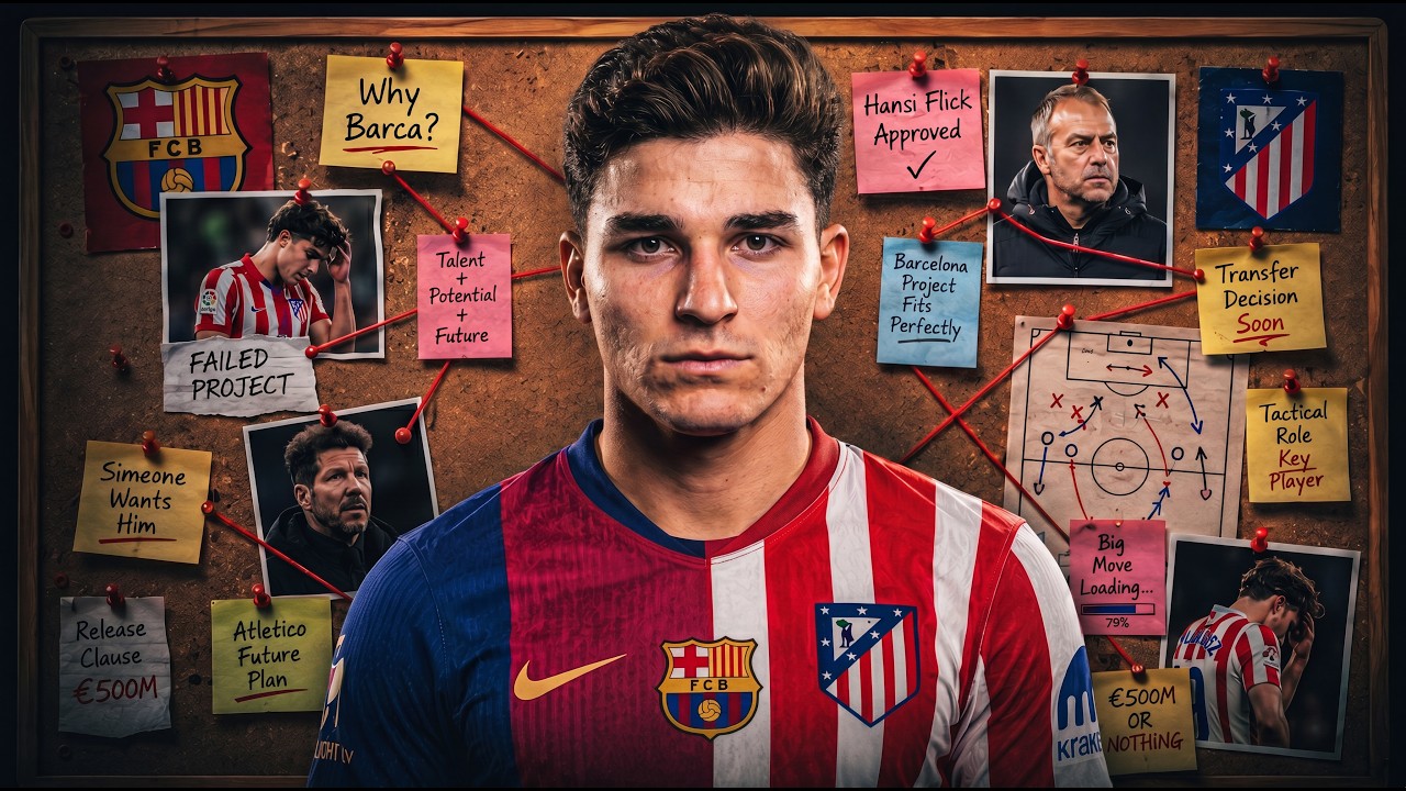 What No One Is Telling You About Julian Alvarez At Barcelona