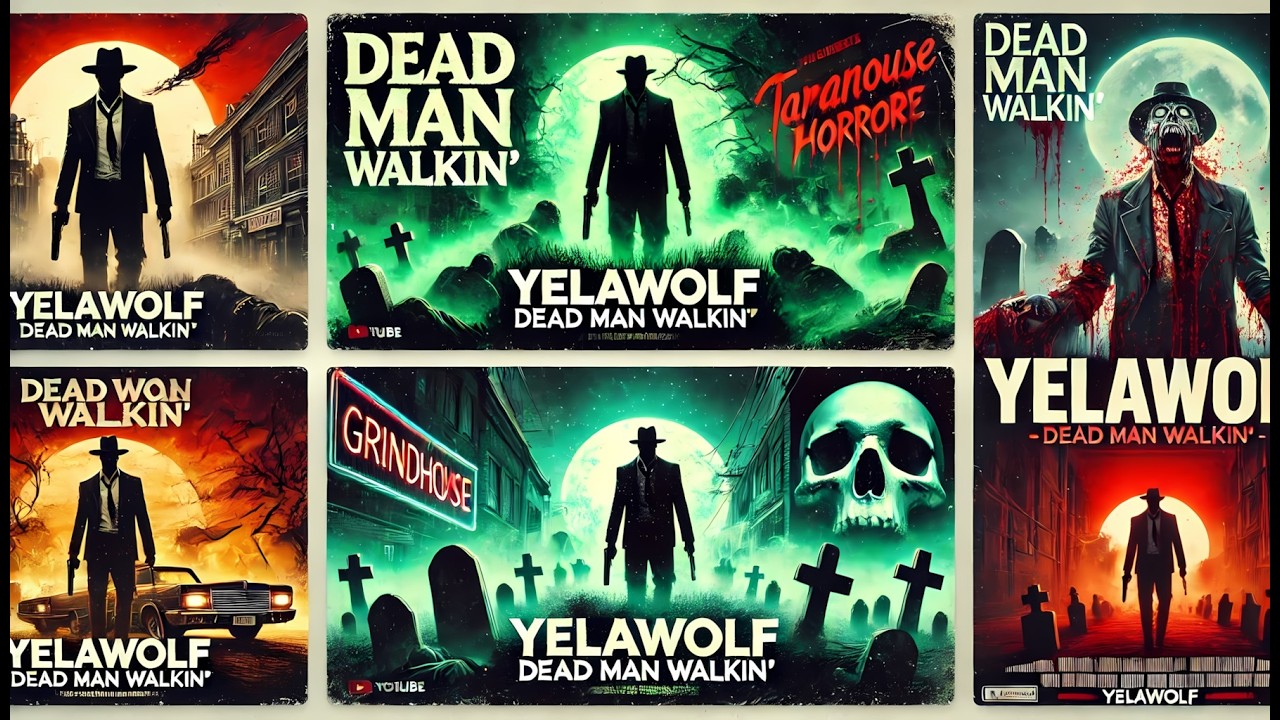 Yelawolf -Dead Man Walkin’ (Dark Southern Rap | Real Life Story) 2025 🚨