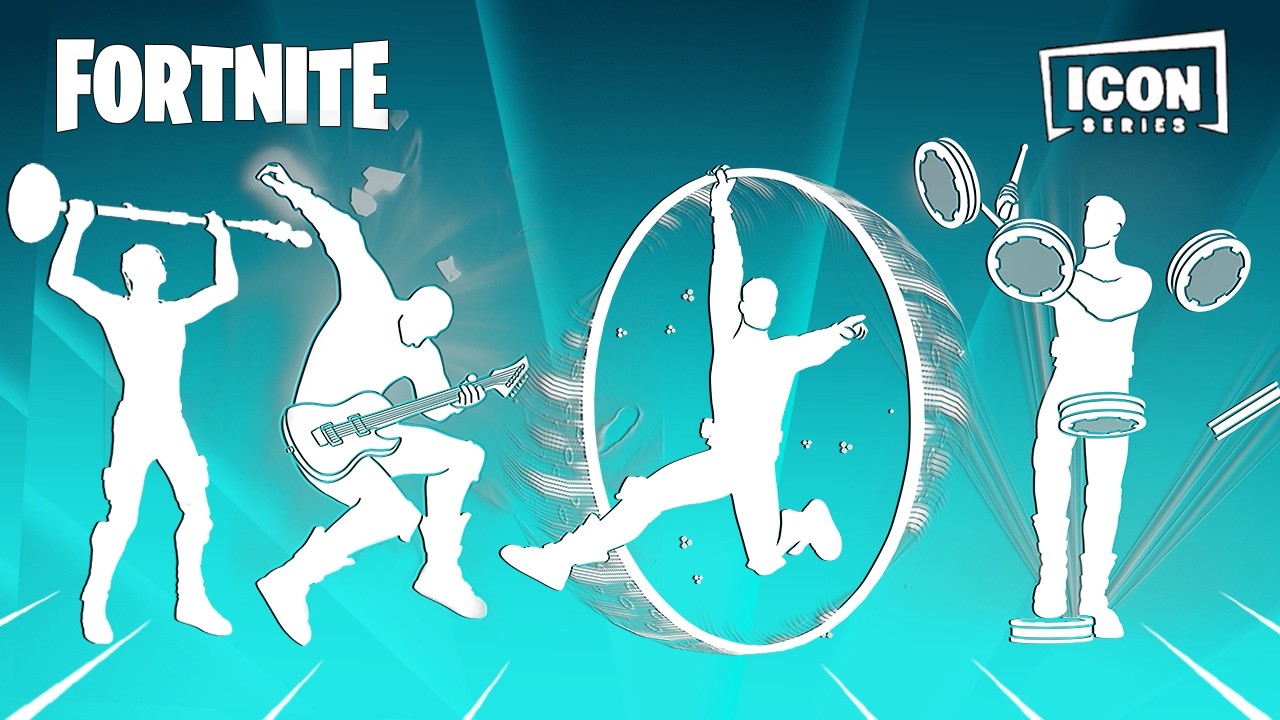 Эти эмоции из Fortnite — просто огонь 🔥 (Лето, Услышь меня сейчас, В конце)