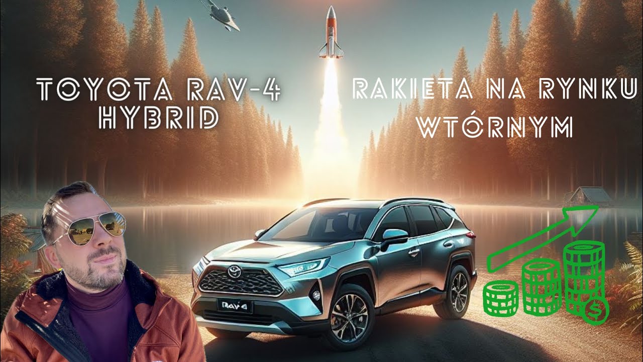 Toyota RAV-4 Hybrid (2021) - Po co lifting? Dlaczego tyle kosztuje na rynku wt&oacute;rnym? Sprawdzam!