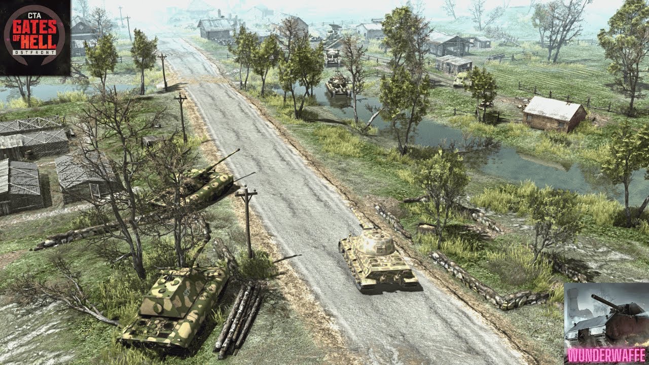 Wunderwaffe Mod Works!!! CTA Gates of Hell Gameplay
